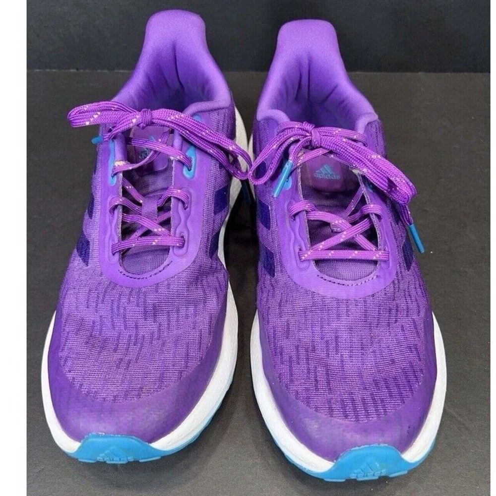 Adidas Running Shoes Womens Size 5.5 Purple Lightweight Athletic Sneakers GY2734